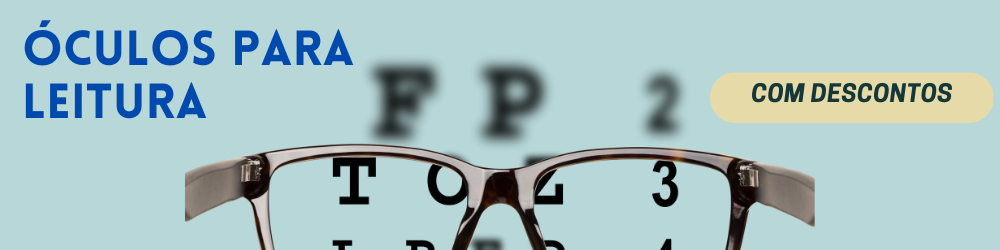 Óculos de Grau para Leitura
