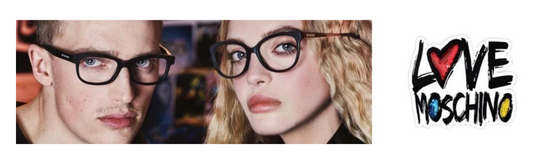 Óculos Love Moschino