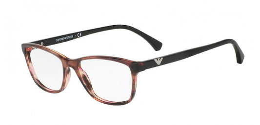 Óculos de Grau Emporio Armani EA3099 54 - Rosa - 5553