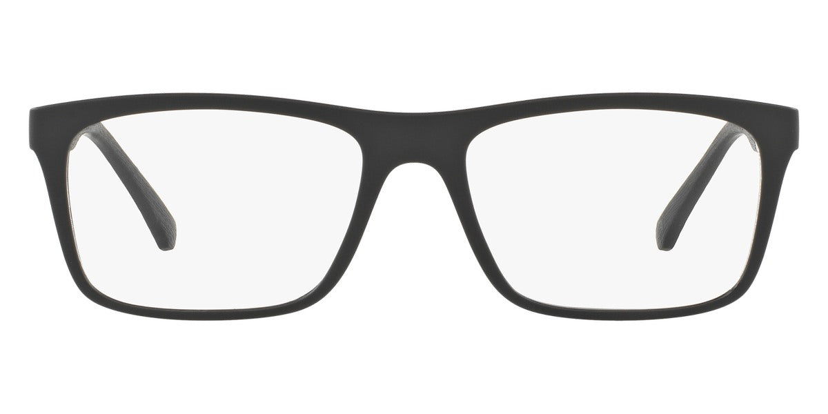 Óculos de Grau Emporio Armani EA3101 Preto/Prata 5042 55