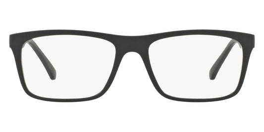 Óculos de Grau Emporio Armani EA3101 Preto/Prata 5042 55
