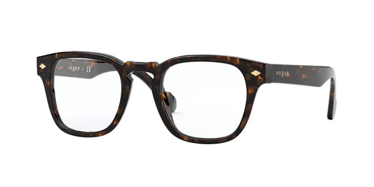 Óculos de Grau Vogue VO5360 W656 49 Marrom