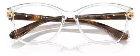 Óculos De Grau Vogue Vo2998 W745 54 Transparente
