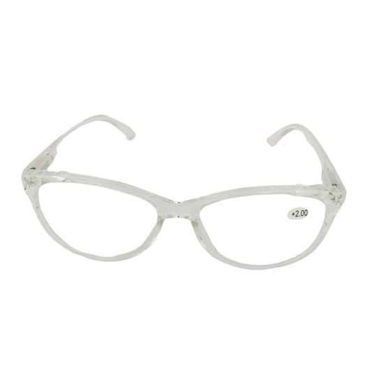 Óculos de Grau para Leitura +2.50   9155 Transparente