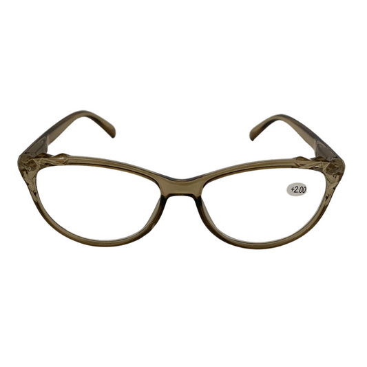 Óculos de Grau para Leitura +2.00   9155 Âmbar