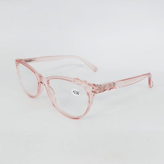 Óculos de Grau para Leitura +2.00   9155 Rosa