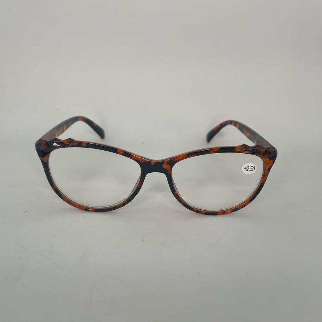 Óculos de Grau Para Leitura 9155 53 139 c 7 +2.50 marrom