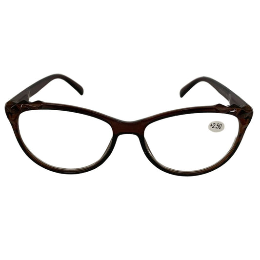 Óculos de Grau para Leitura +2.50   9155 Marrom