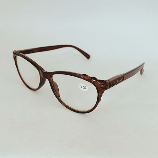 Óculos de Grau para Leitura +2.50   9155 Marrom