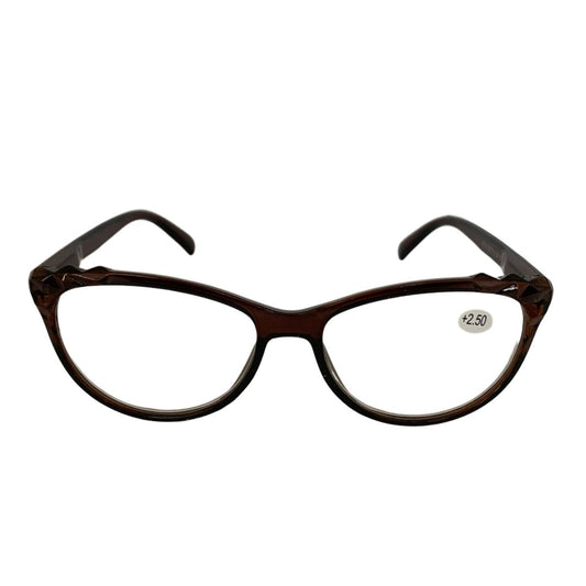 Óculos de Grau para Leitura +2.00   9155 Marrom