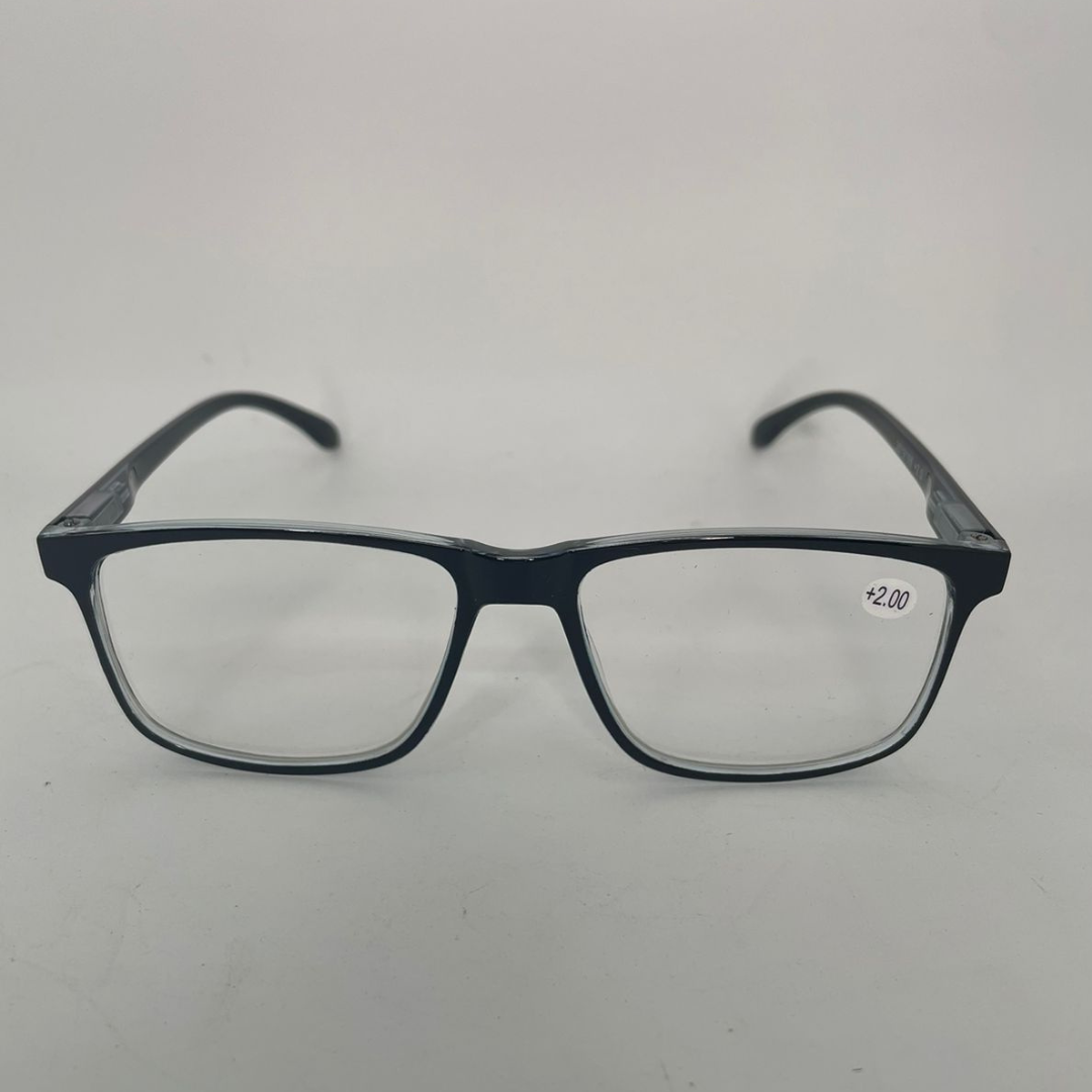 Óculos de Grau para Leitura 2019166 +2.00 Preto