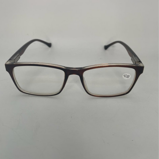 Óculos de Grau para Leitura EM9055 c 4 Marrom +2.00