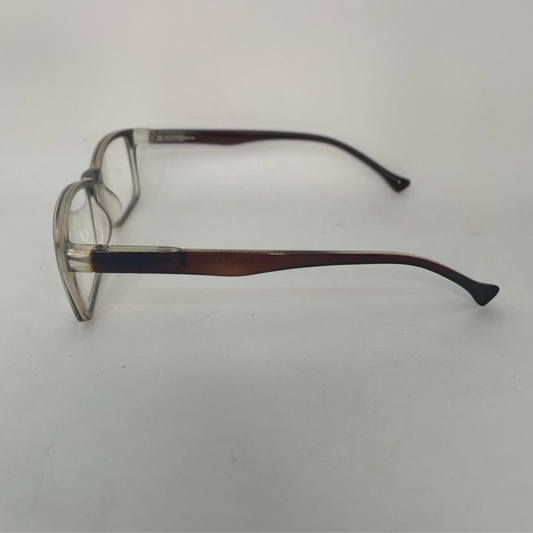 Óculos de Grau para Leitura EM9055 c 4 Marrom +2.00