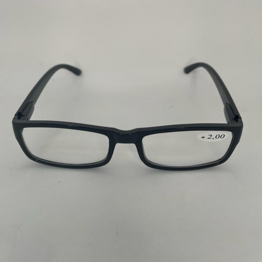 Óculos de Grau para Leitura XM 2022 +2.00 Preto