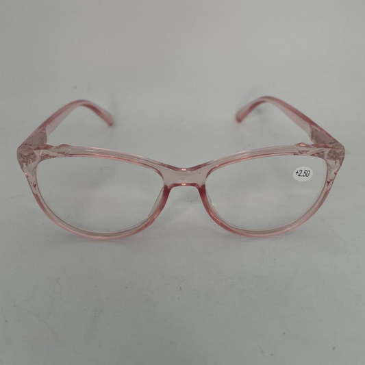 Óculos de Grau para Leitura +2.50   9155 Rosa