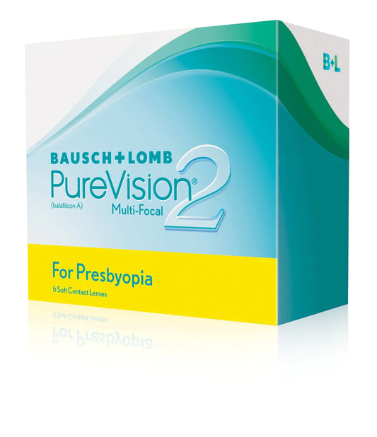 Lentes de Contato Purevision 2 MultiFocal
