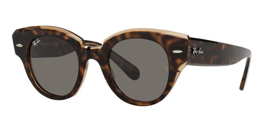 Ray-Ban Roundabout Marrom RB2192 1292B1 47