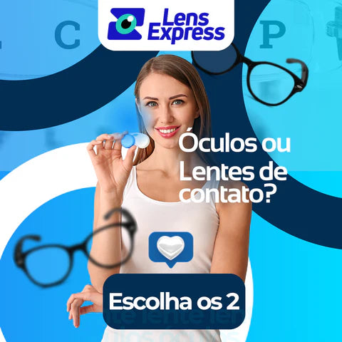 Ótica Lensexpress: A Melhor Ótica Online Você Encontra Aqui!