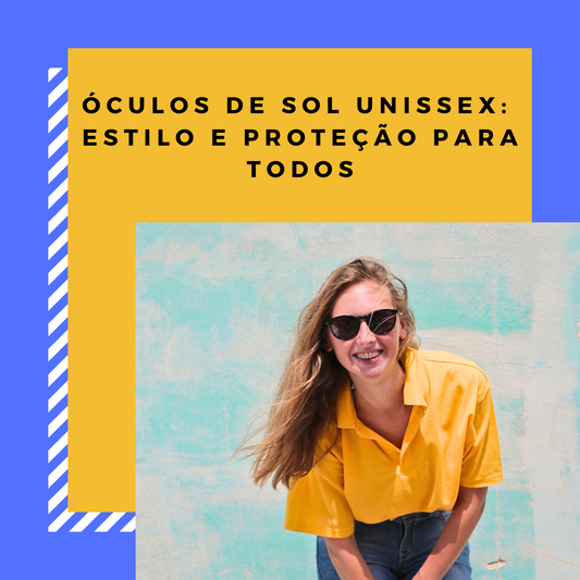 óculos de sol unissex