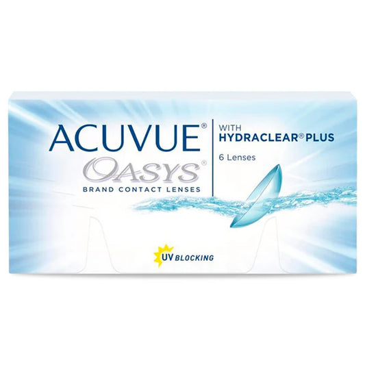 Acuvue Oasys: Por que é a Lente de Contato Mais Vendida no Mundo