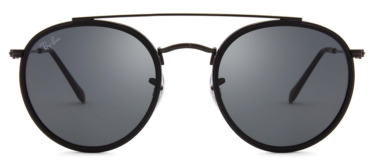 Ray-Ban Round Double Bridge Preto RB3647NL 002/R5 51