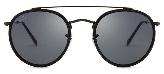 Ray-Ban Round Double Bridge Preto RB3647NL 002/R5 51