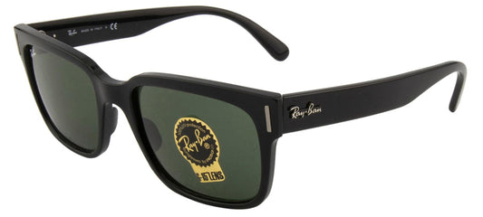 Ray-Ban Jeffrey RB2190 Preto Brilhante 901/31 55