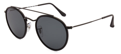 Ray-Ban Round Double Bridge Preto RB3647NL 002/R5 51