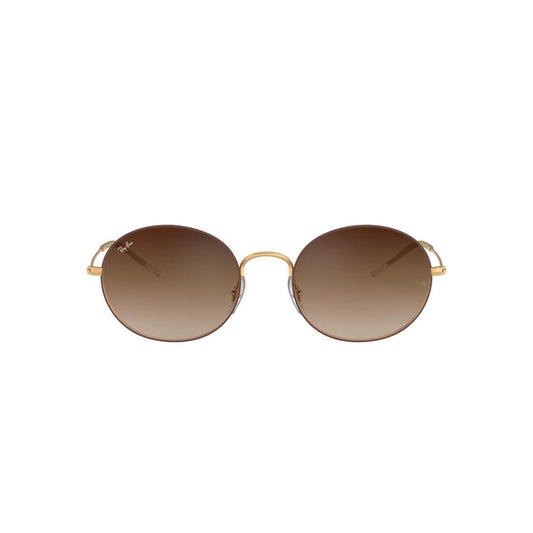 Ray-Ban RB3594 Marrom/Dourado 9115S0 53