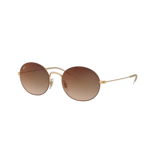 Ray-Ban RB3594 Marrom/Dourado 9115S0 53