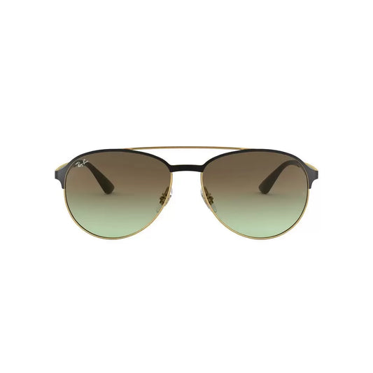 Ray-Ban Preto/Marrom RB3606 9076E8 59