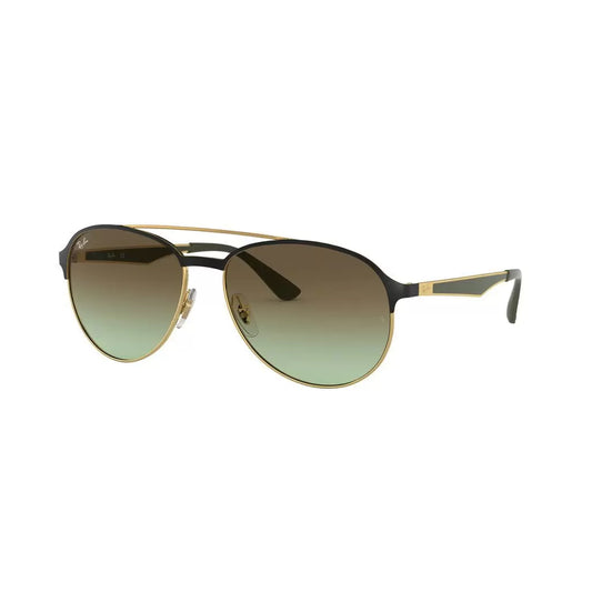 Ray-Ban Preto/Marrom RB3606 9076E8 59