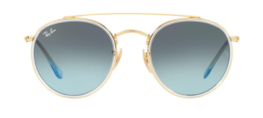 Ray-Ban RB3647NL - Dourado - 91233M51/51