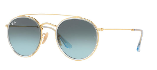 Ray-Ban RB3647NL - Dourado - 91233M51/51