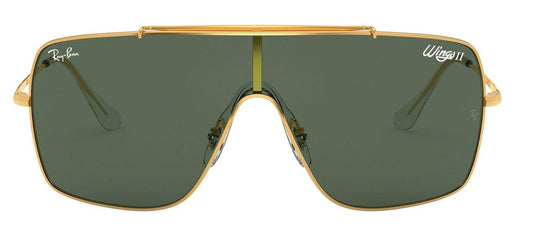 Ray-Ban Wings II Dourado RB3697 905071 35