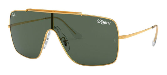 Ray-Ban Wings II Dourado RB3697 905071 35