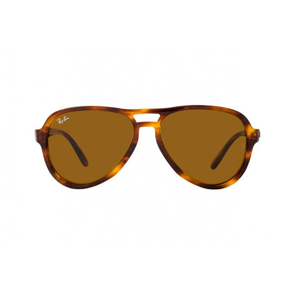 Ray-Ban Vagabond Marrom/Tartaruga RB4355 954/33 58