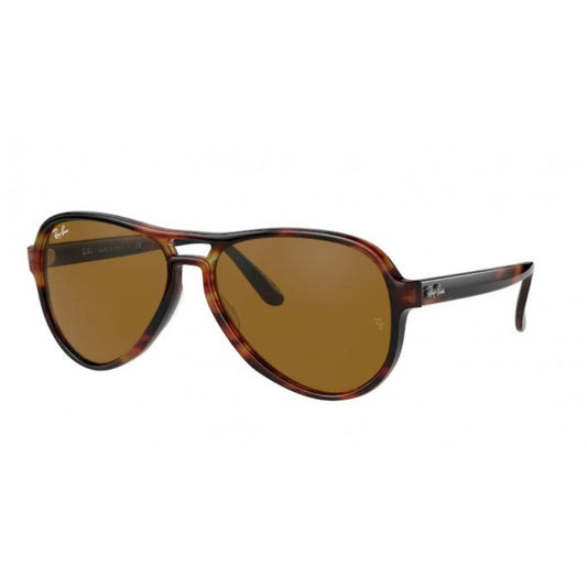 Ray-Ban Vagabond Marrom/Tartaruga RB4355 954/33 58