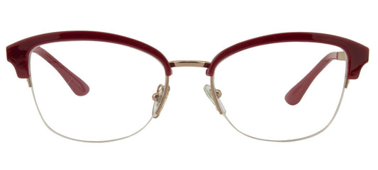 Óculos de Grau Vogue VO5072L W656 53 Vermelho/Dourado