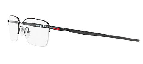 Oakley OX5128-0454 Gauge 3.2 Blade Polished Black Titanium