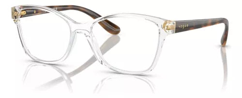 Óculos De Grau Vogue Vo2998 W745 54 Transparente