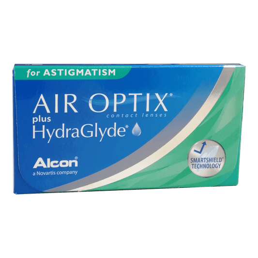Lentes de Contato Air Optix Plus Hydraglyde Astigmatism