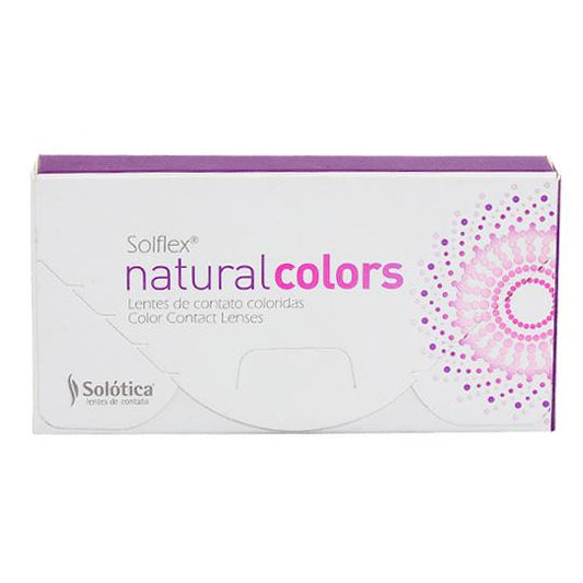 Lentes de Contato Solflex Natural Colors