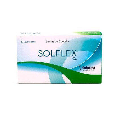 Lentes de Contato Solflex CL