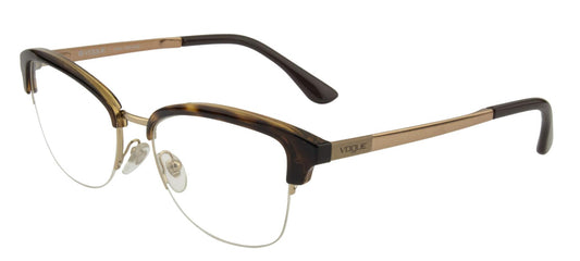 Óculos de Grau Vogue VO5072L - Tartaruga/ Dourado - 2462/53
