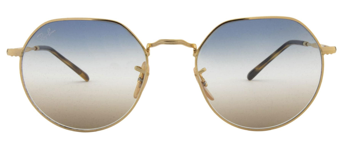 Ray-Ban Jack Dourado RB3565L 001/GD 53