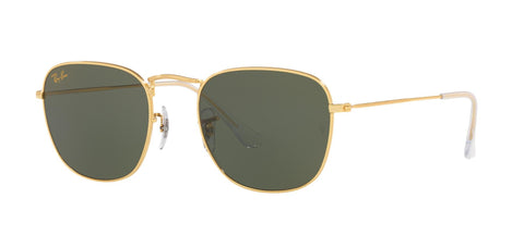 Ray-Ban Frank Dourado/Transparente RB3857L  919631 51