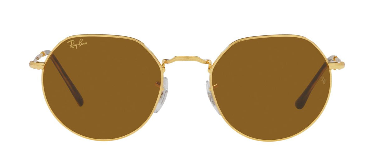 Ray-Ban Jack Dourado/Tartaruga RB3565 919633 51