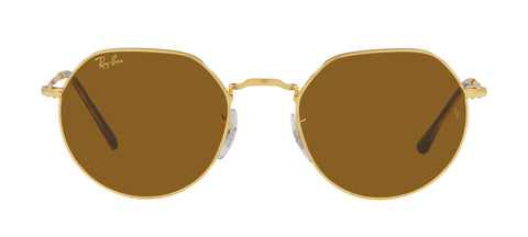 Ray-Ban Jack Dourado/Tartaruga RB3565 919633 51