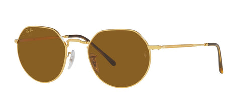 Ray-Ban Jack Dourado/Tartaruga RB3565 919633 51